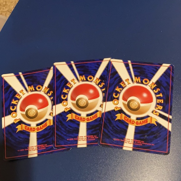 Neo typhlosion and pre evolved forms Pokemon - Picture 2 of 2